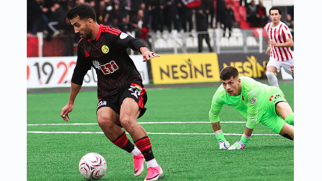 Eskişehirspor, Akşehir Deplasmanından 3 Puanla Dönüyor