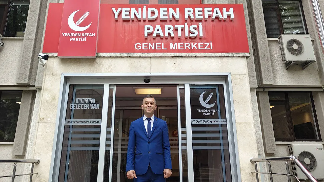 Yeniden Refah Partisi İl Başkanı Çakır: 'İktidara Gelelim, Ertesi Gün Kolları Sıvarız 6 Ayda Sorunları Çözeriz'