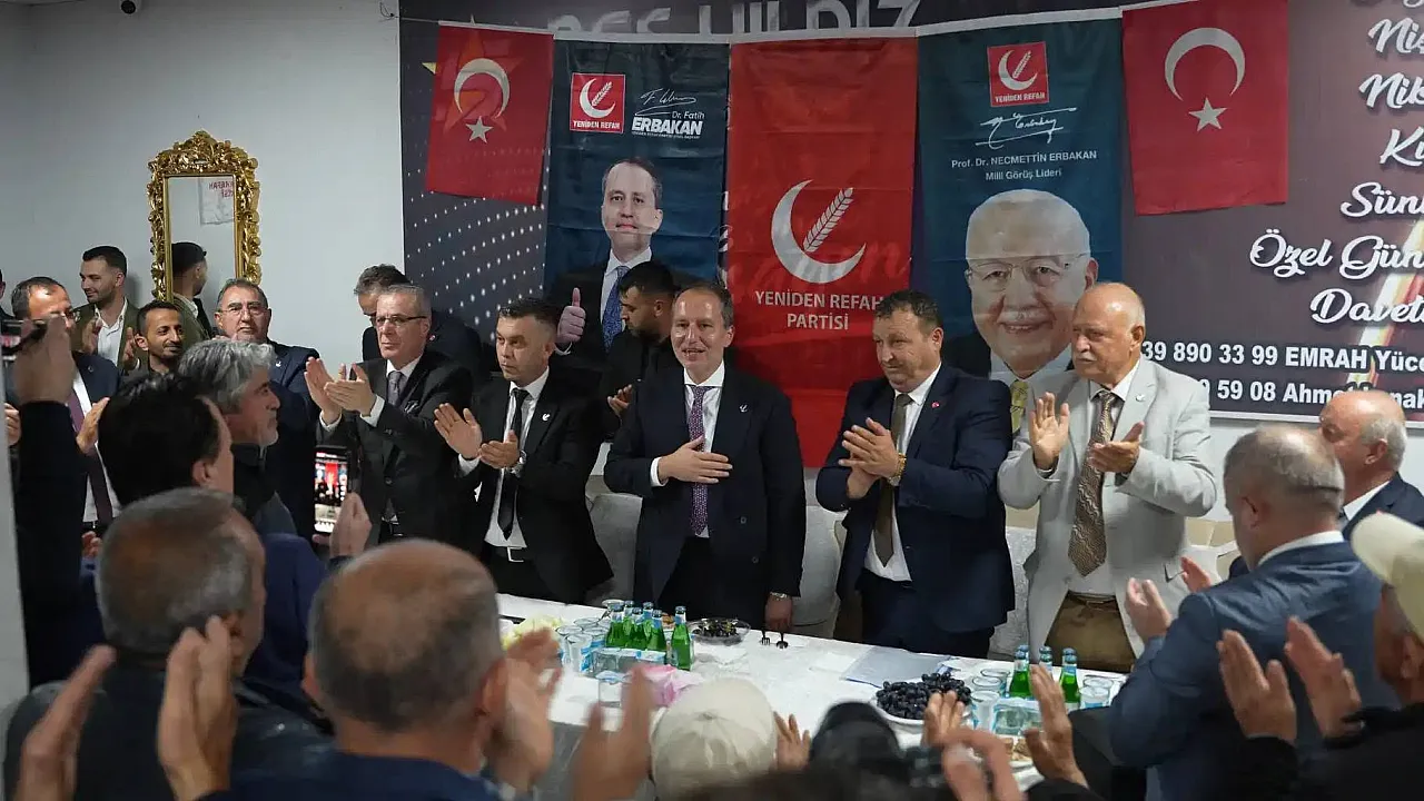 Yeniden Refah Partisi İl Başkanı Çakır: 'İktidara Gelelim, Ertesi Gün Kolları Sıvarız 6 Ayda Sorunları Çözeriz'