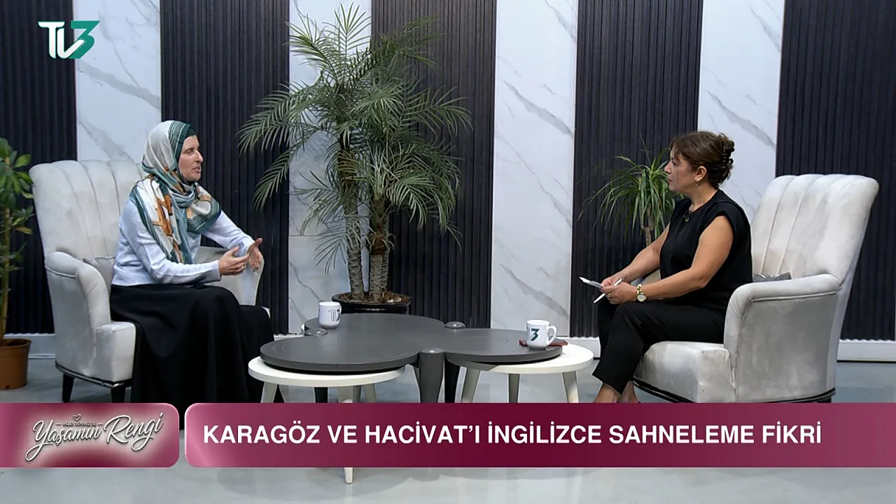 Karagöz Ve Hacivat'ı ABD'li Öğrenciler İçin Sıfırdan Yazdı