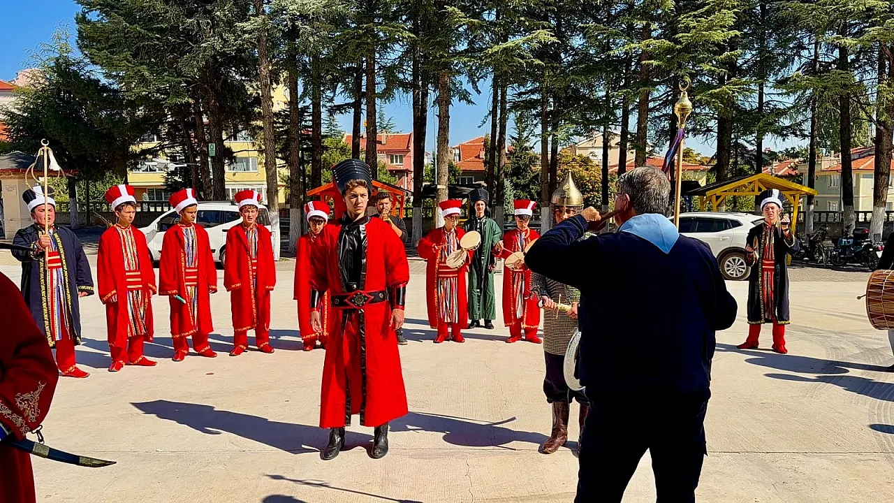 Mehteran Takımı'na Lise Damgası