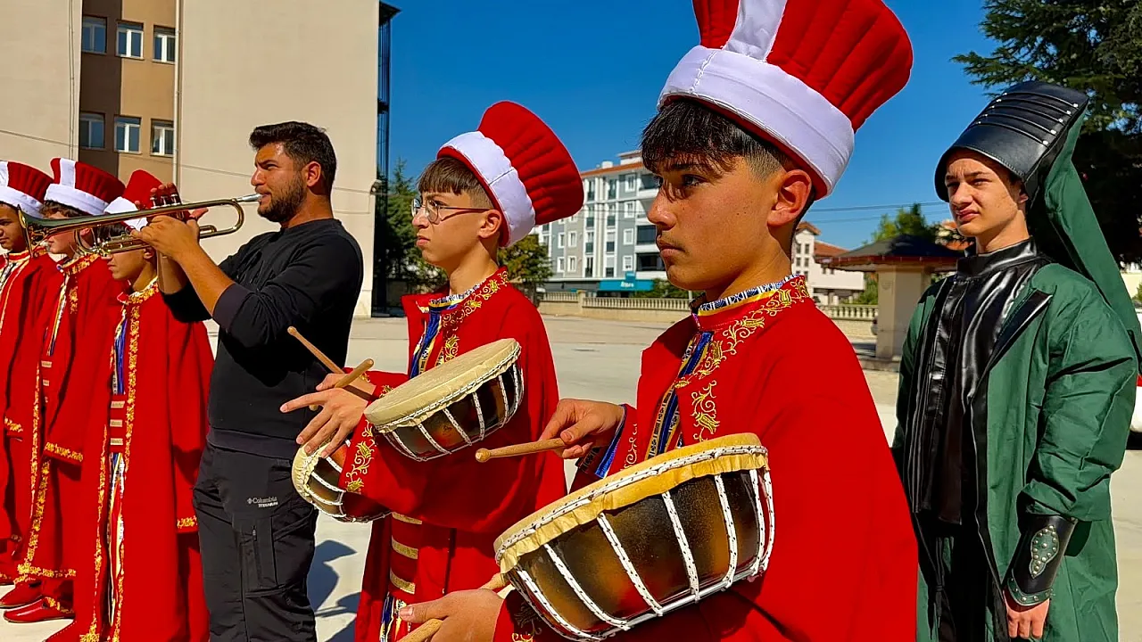 Mehteran Takımı'na Lise Damgası