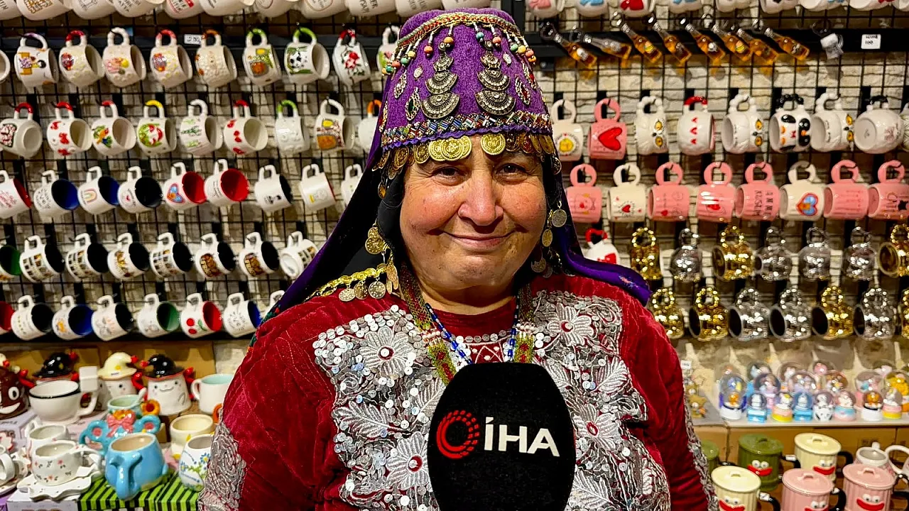 Soğuk Havaya Rağmen Frig Vadisi'ne Ziyaretçi Akını