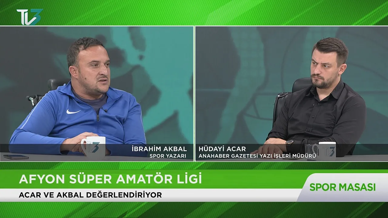 Sporun Nabzını Tutan Programda Futbola Altyapı Çağrısı
