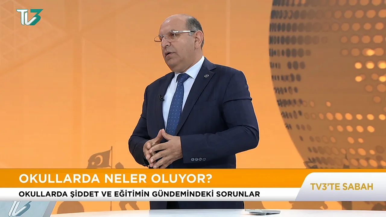 Türk Eğitim-Sen Afyonkarahisar Şube Başkanı Muhtar Demirci 'Okullarda Güvenlik Çalışanı Şart'