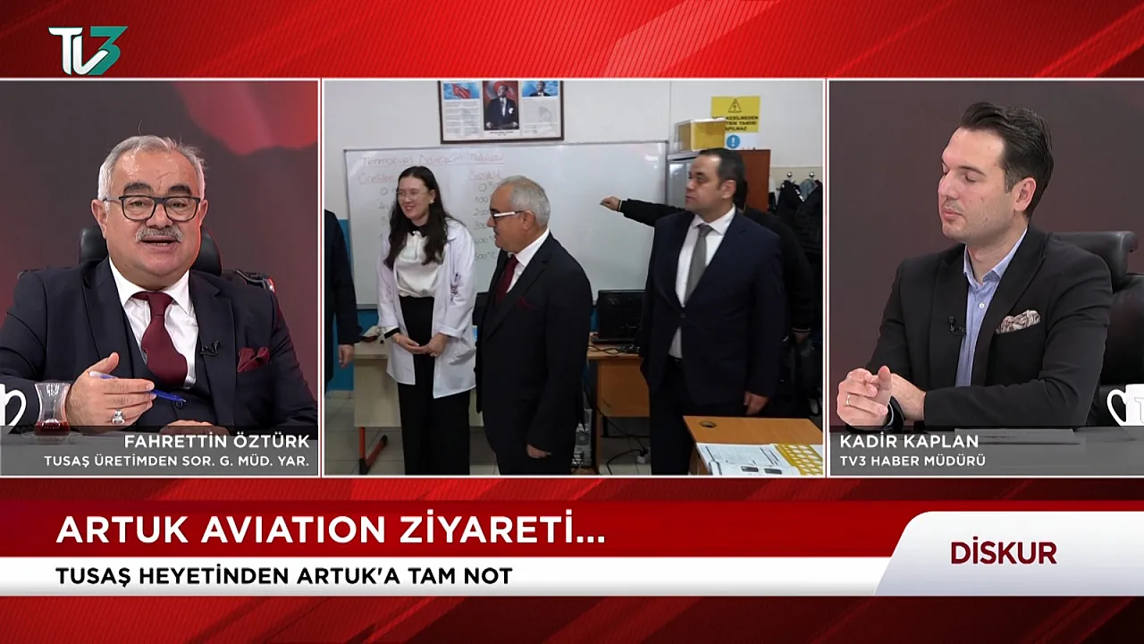 TUSAŞ Yöneticisinden Afyonkarahisar'a Müjde!