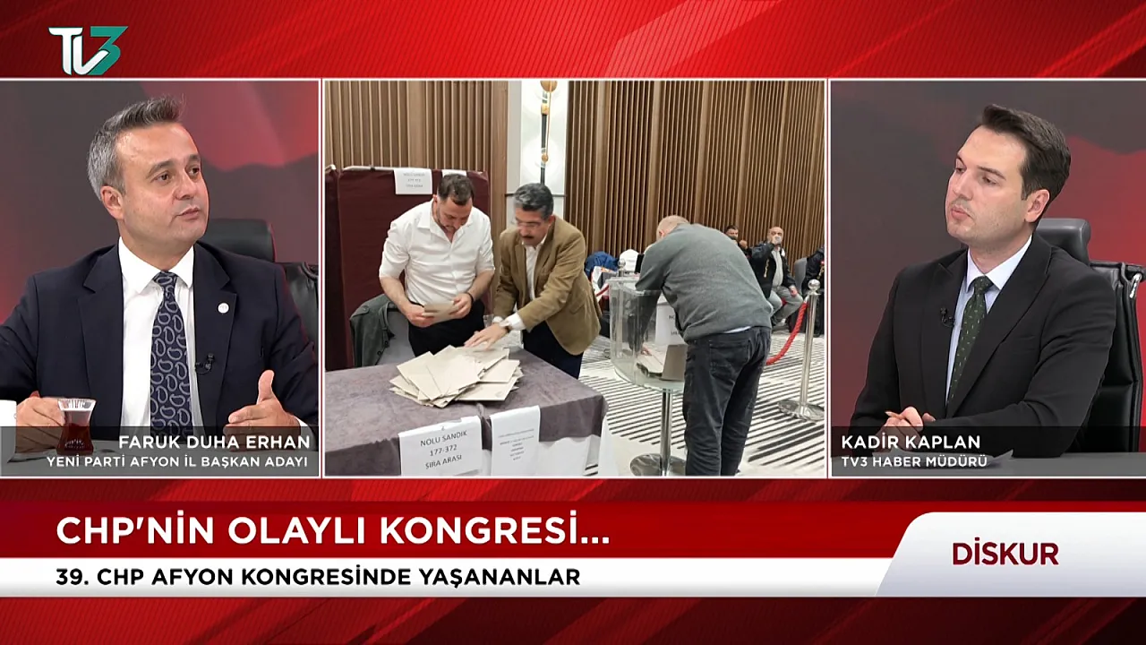 Yeni Parti'de İl Başkanlığı Yarışı Kızışıyor! Erhan'dan Dikkat Çeken Açıklamalar