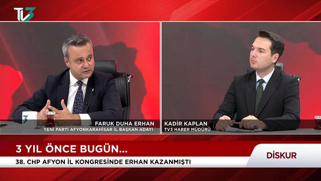 Yeni Parti'de İl Başkanlığı Yarışı Kızışıyor! Erhan'dan Dikkat Çeken Açıklamalar