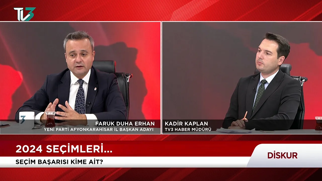 Yeni Parti'de İl Başkanlığı Yarışı Kızışıyor! Erhan'dan Dikkat Çeken Açıklamalar