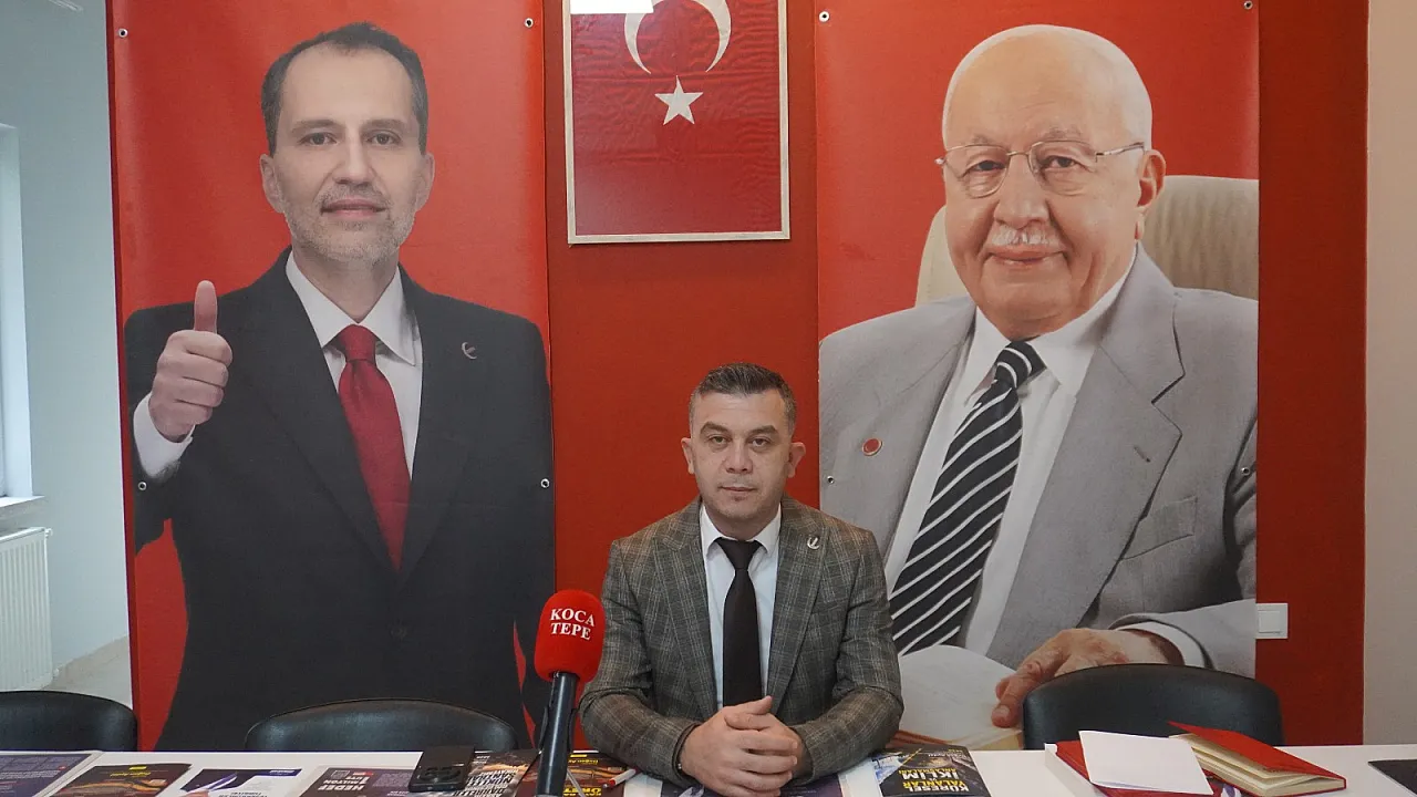 Yeniden Refah Partisi İl Başkanı Çakır: 'İktidara Gelelim, Ertesi Gün Kolları Sıvarız 6 Ayda Sorunları Çözeriz'