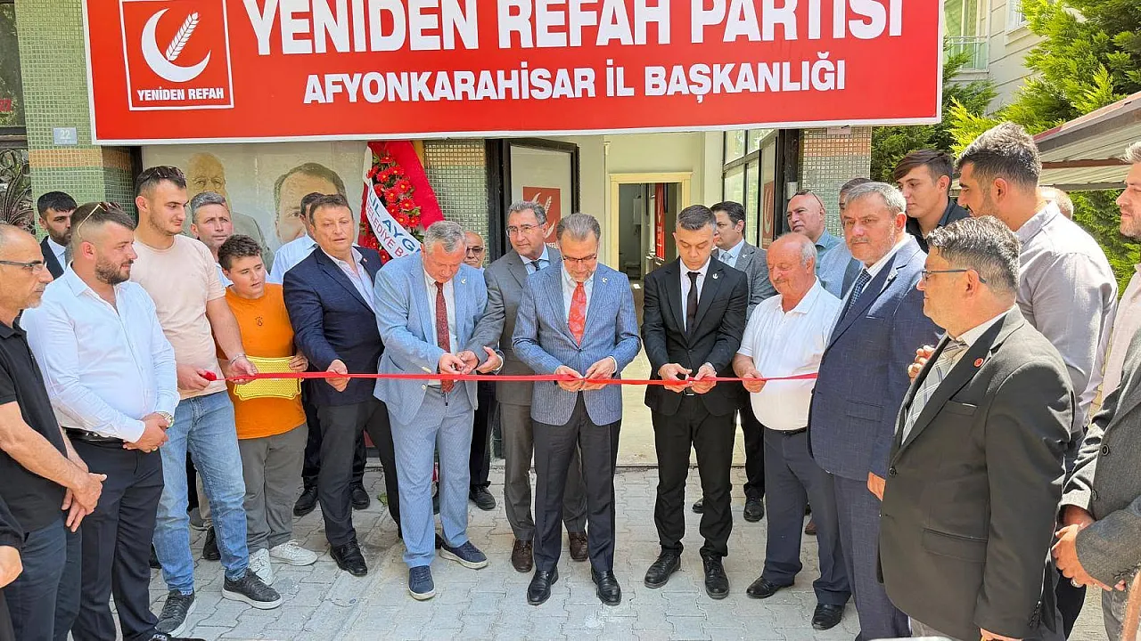 Yeniden Refah Partisi İl Başkanı Çakır: 'İktidara Gelelim, Ertesi Gün Kolları Sıvarız 6 Ayda Sorunları Çözeriz'