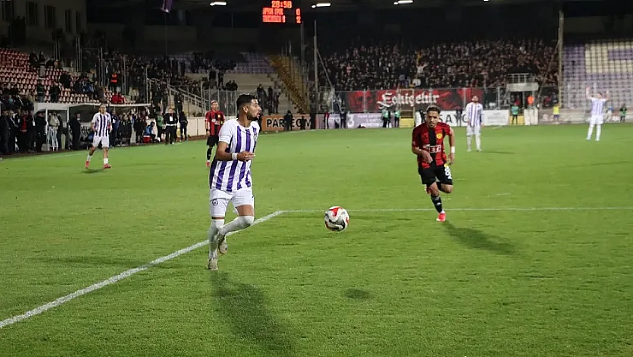 Afyonspor ve Eskişehirspor'a Ceza