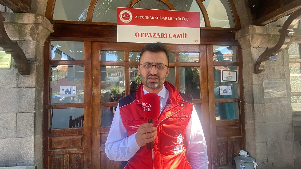 Afyon'da Asırlık Vakıf Geleneği Yaşatıldı!