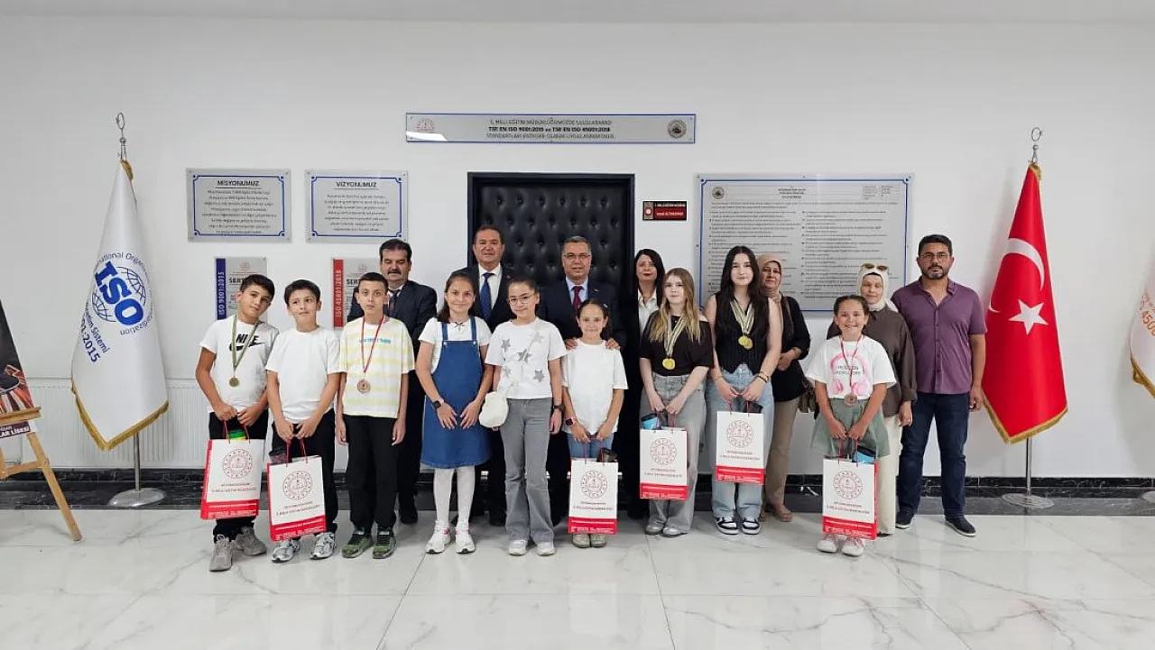 Afyonkarahisar'ın Gururları İl Müdürüyle Buluştu