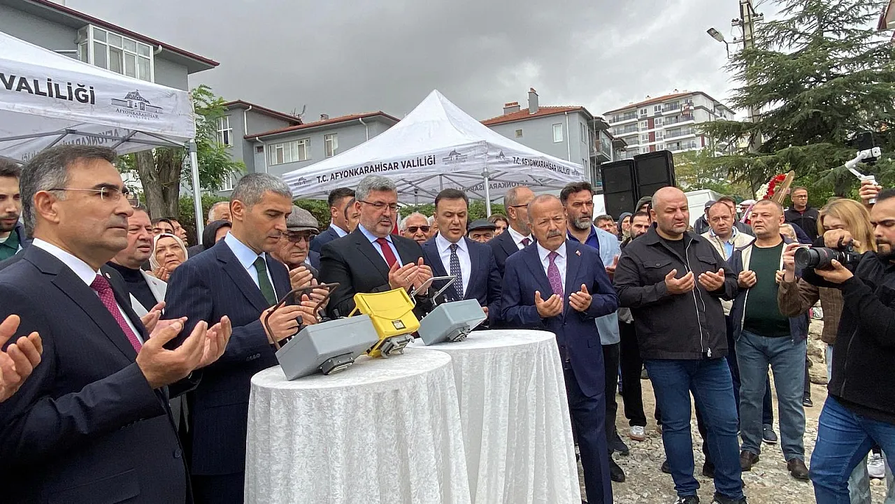 Afyon'da Sağlık Hizmetine Nefes Aldıracak Yatırım!