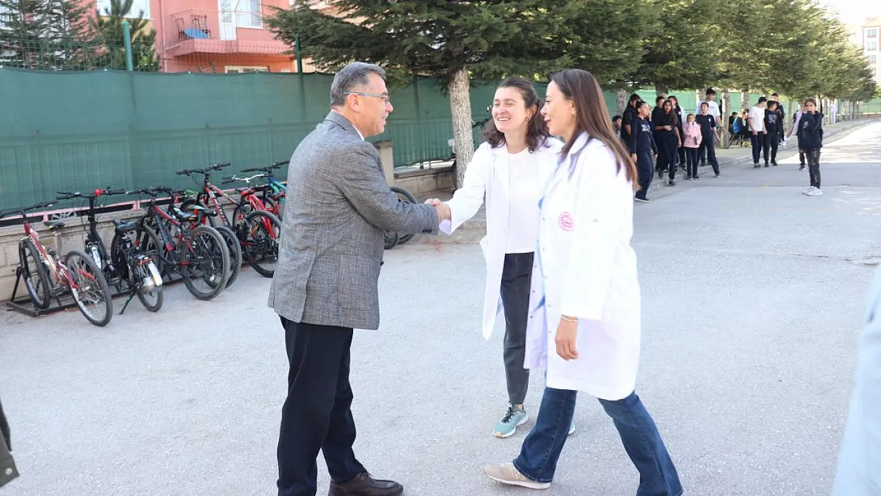 Öğrenciler Anlattı, Altınkaynak Dinledi