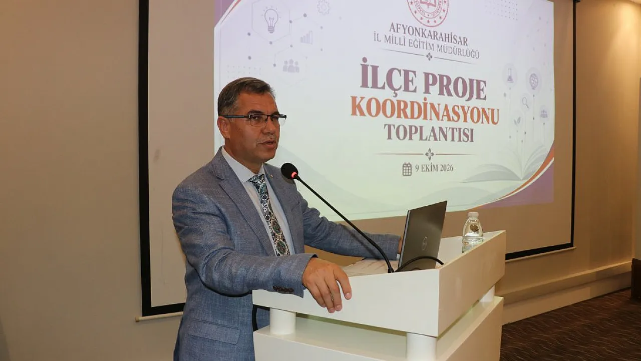Afyon'da Tüm İlçeleri İlgilendiren Toplantı