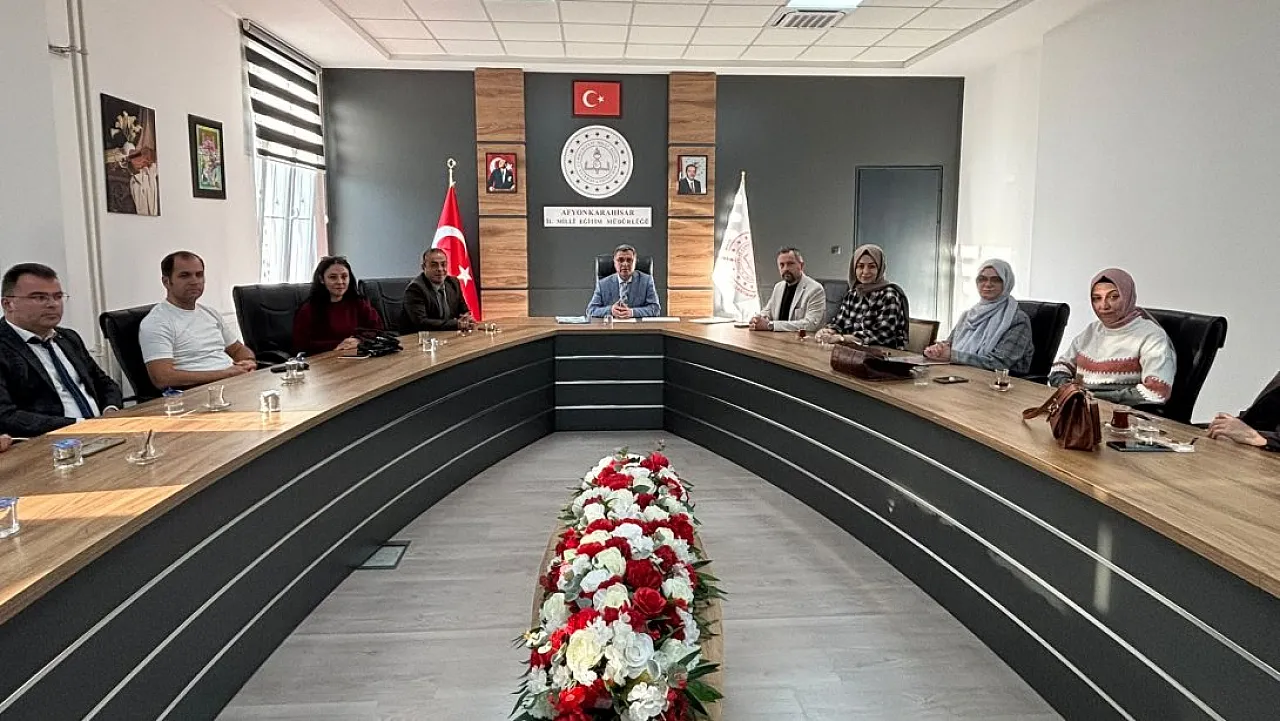 Altınkaynak'tan Öğretmenlere Teşekkür Belgesi