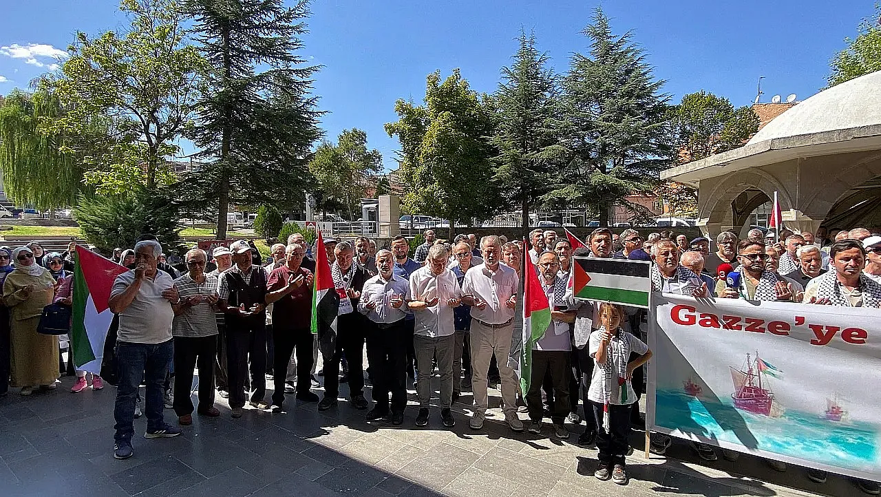 Afyonkarahisar Milli İrade Platformu, Gazze İçin Nöbette