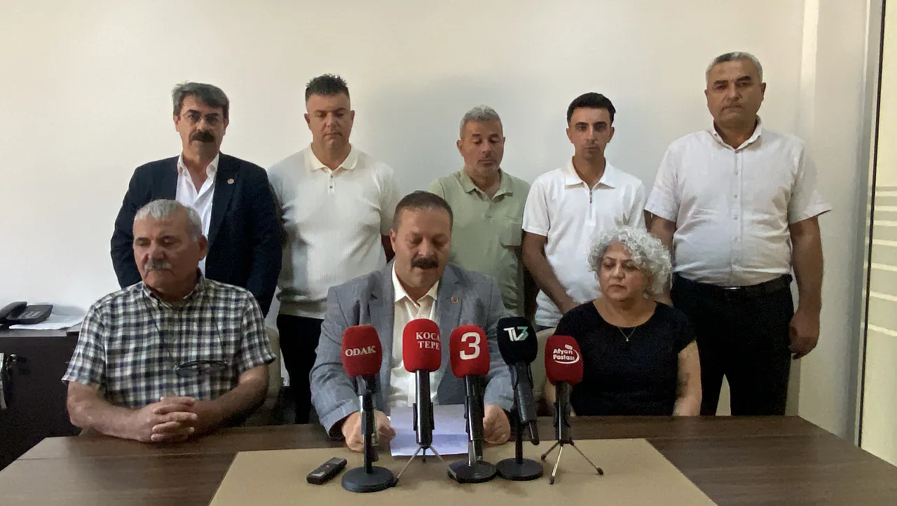 Afyon İGM'de Toplu İstifa!