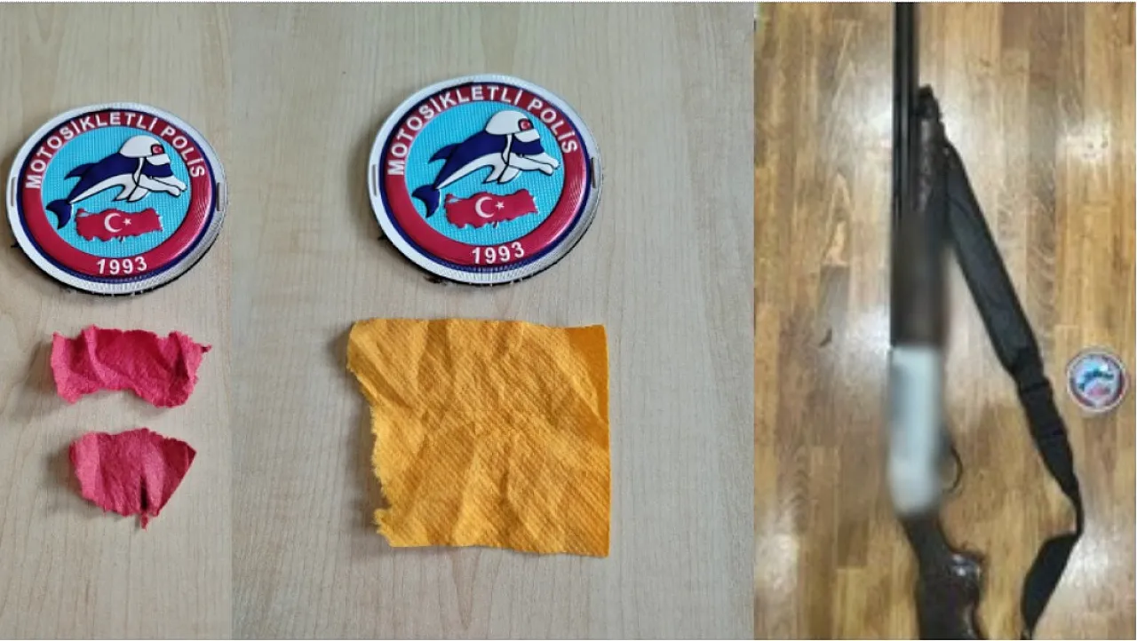 Afyon'da 1 Haftada Neler Oldu? Arananlar, Silahlar ve Sahte Altınlar...