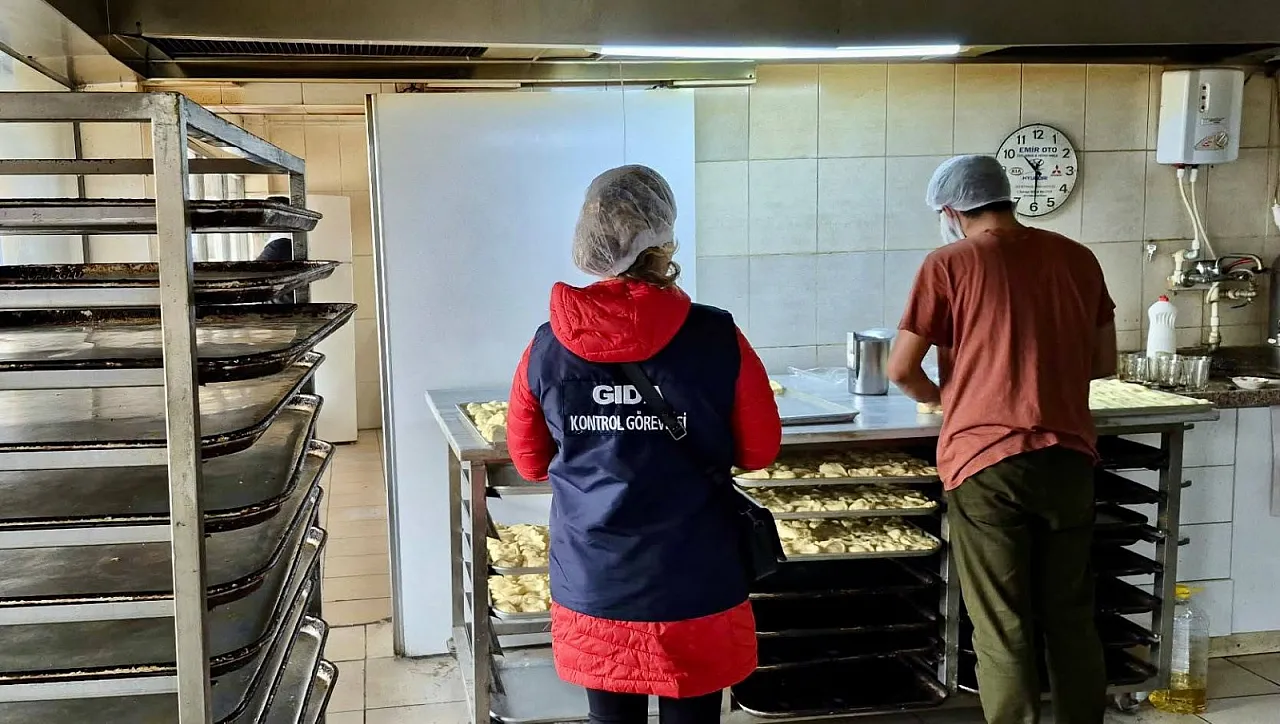 Afyon'da Gıda İşletmelerine Resmi Kontrol