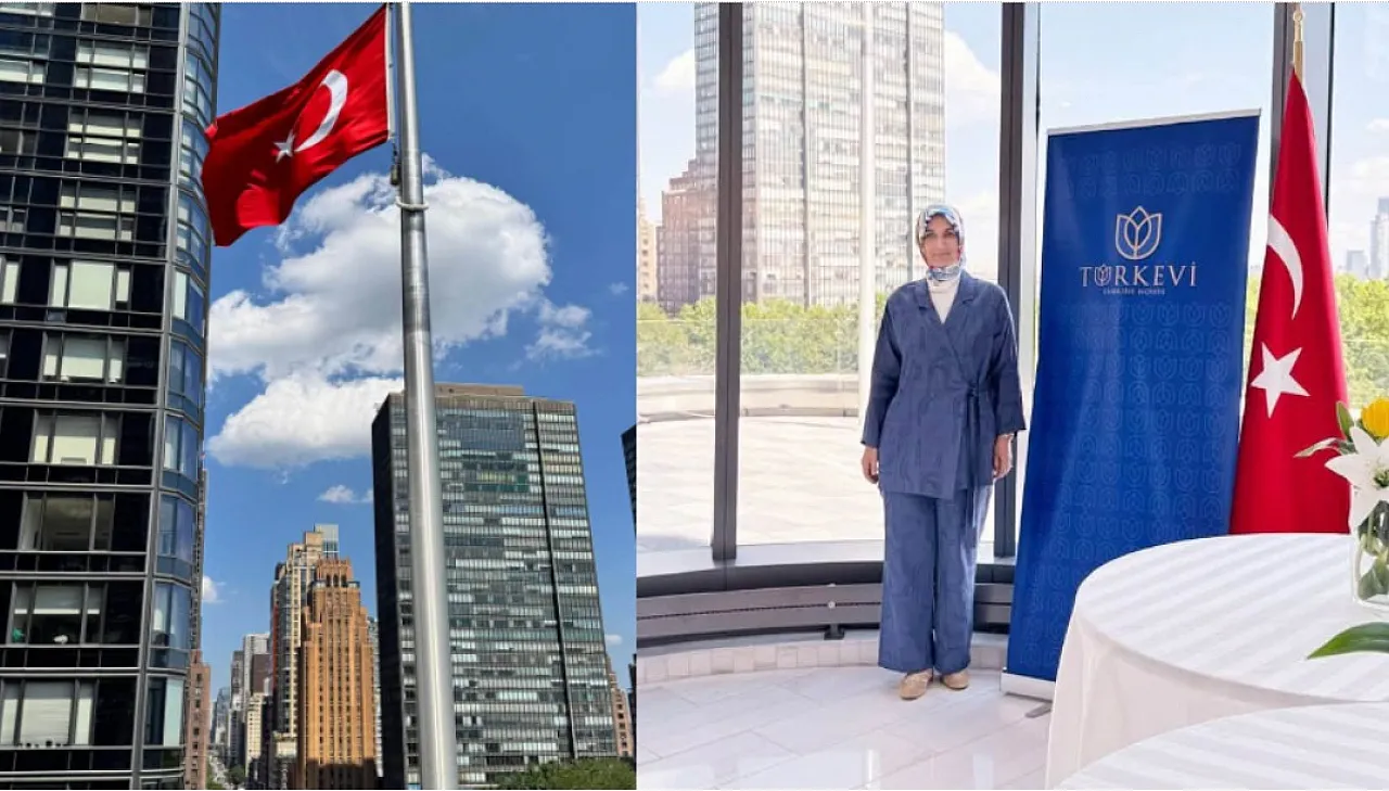 Devlet Ana New York'ta Türk Evinde