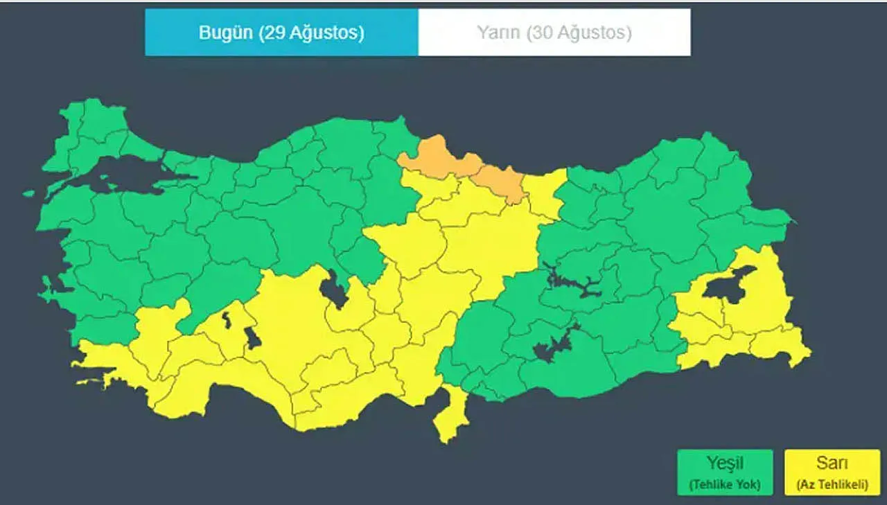 26 İl İçin Uyarı! Sel Ve Su Baskınlarına Dikkat