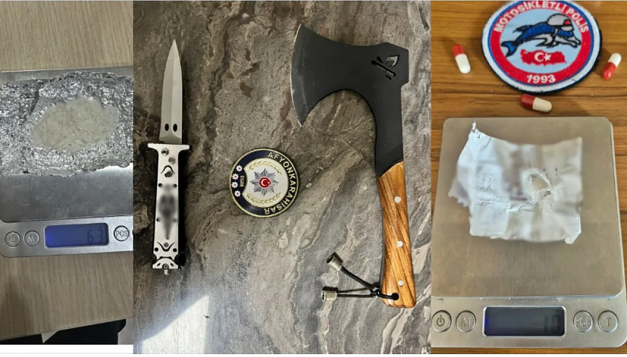 Afyon'da 1 Haftada Neler Oldu? Arananlar, Silahlar ve Sahte Altınlar...