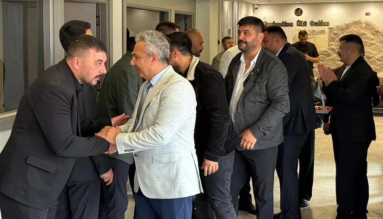 Afyon Ülkü Ocağı'nda Görkemli Bayramlaştı