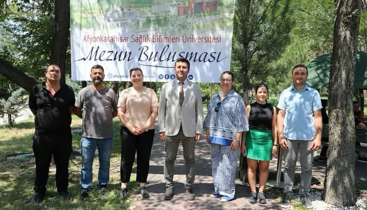 AFSÜ Mezunları 2026 Buluşmasında Hasret Giderdi