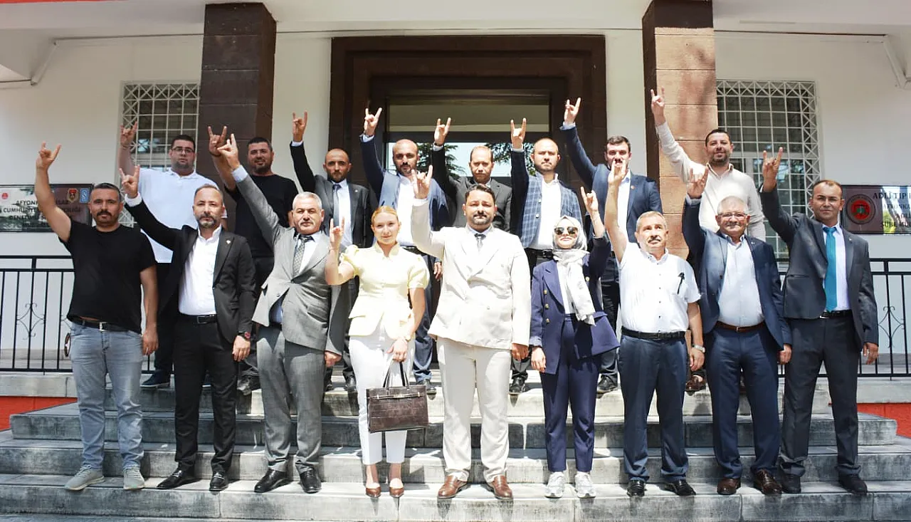 MHP Afyonkarahisar Merkez İlçede Yeni Dönem