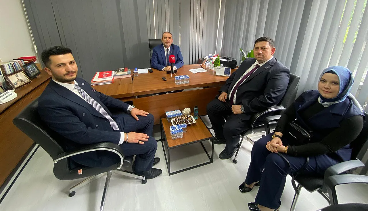 Saadet Partisi Afyon'da Bayramlaşma: Ali Hazer'den Sert Mesajlar