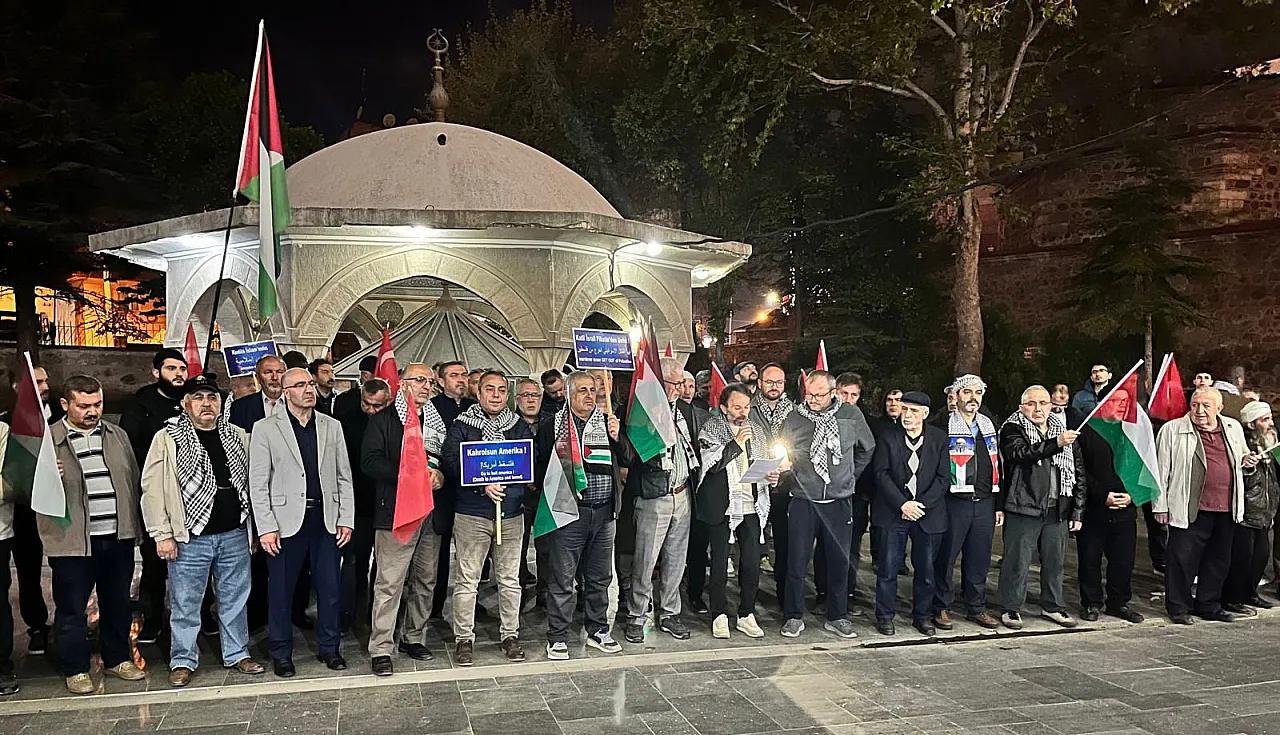 'İsrail'in Barbarlığına Karşı İnsanlığın Mücadelesi Galip Gelecek'