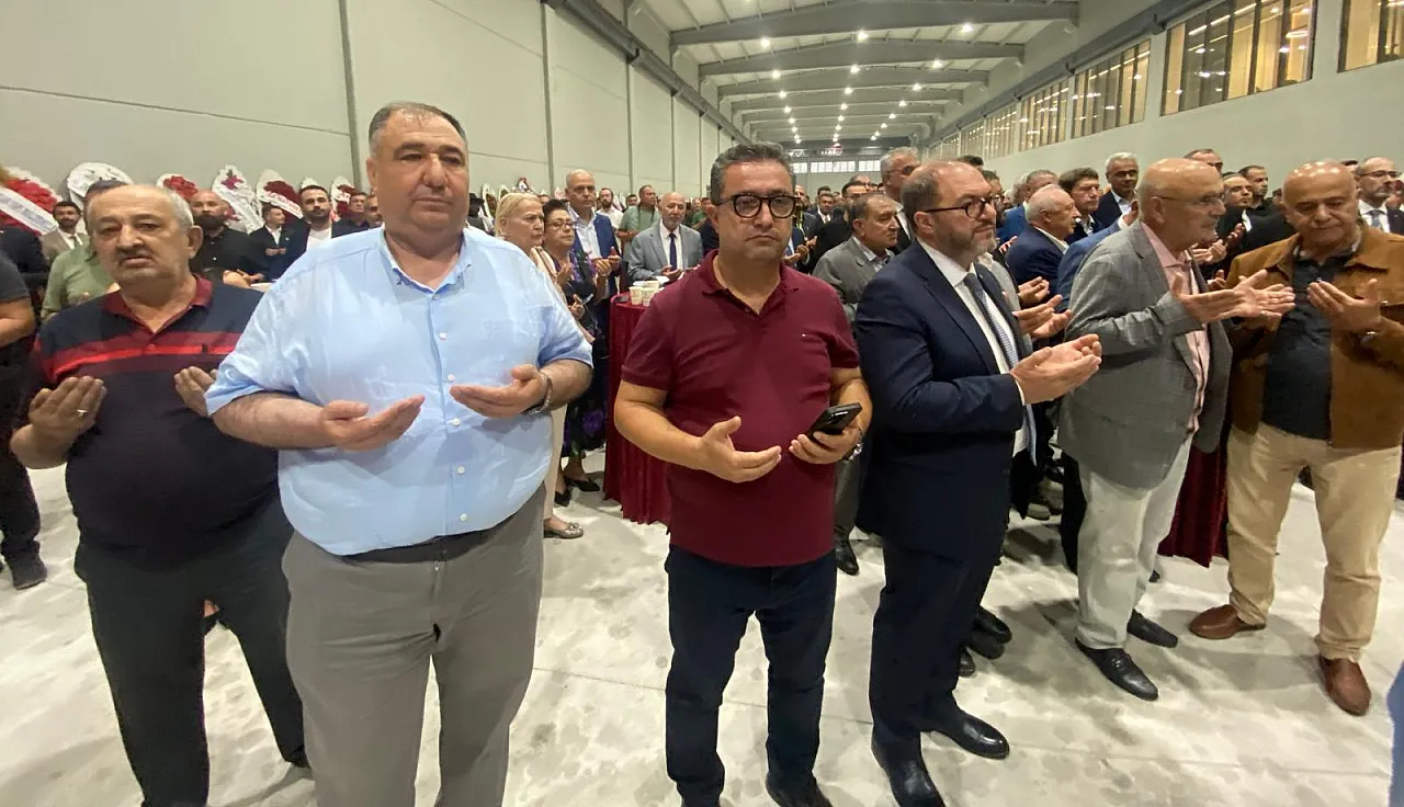 Afyon'da Dev Yatırım! Alimoğlu Marble'ın Yeni Slabbase Fabrikası Görkemli Törenle Açıldı