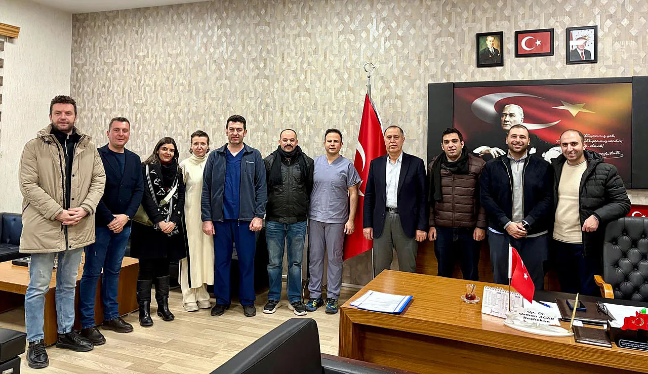 Ürdünlü Cerrahlar Afyonkarahisar'a Ne İçin Geldi?