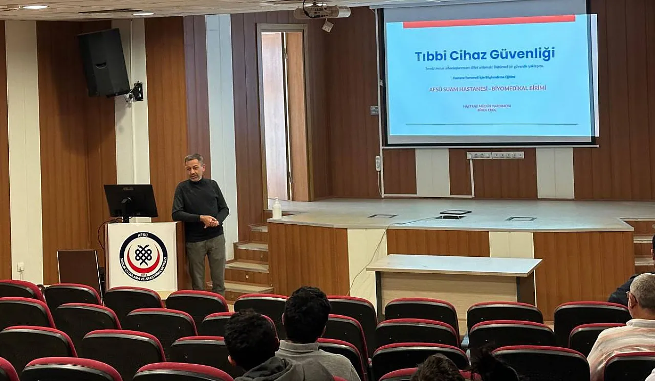 AFSÜ Hastanesi'nin Yeni Çalışanları Uyum Eğitiminden Geçti