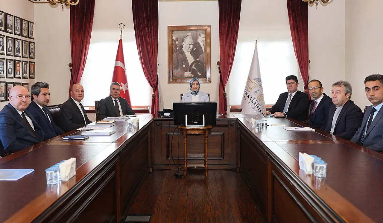 Vali Yiğitbaşı Afyon'un Yol Haritasını Açıkladı