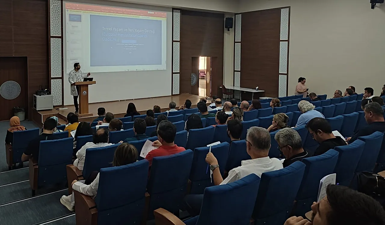 AFSÜ Hekimlerine Temel İş Sağlığı Ve Güvenliği Eğitimi Verildi
