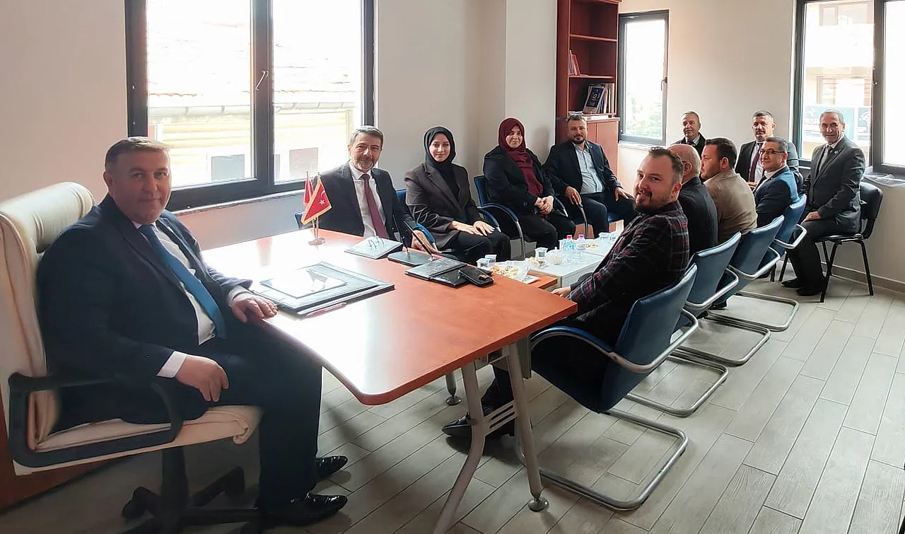 Cumhur İttifakından BBP'ye Bayram Ziyareti