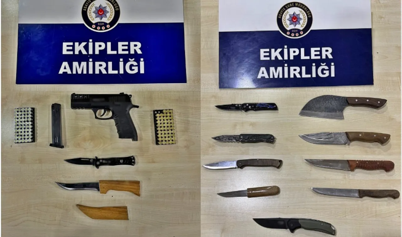 Afyon'da 1 Haftada Neler Oldu? Arananlar, Silahlar ve Sahte Altınlar...