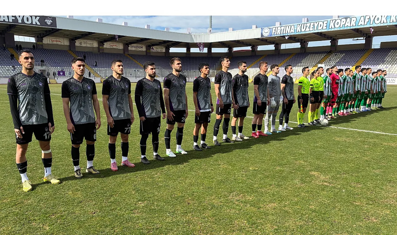 1923 Afyonkarahisarspor, 3 Puanı Aldı