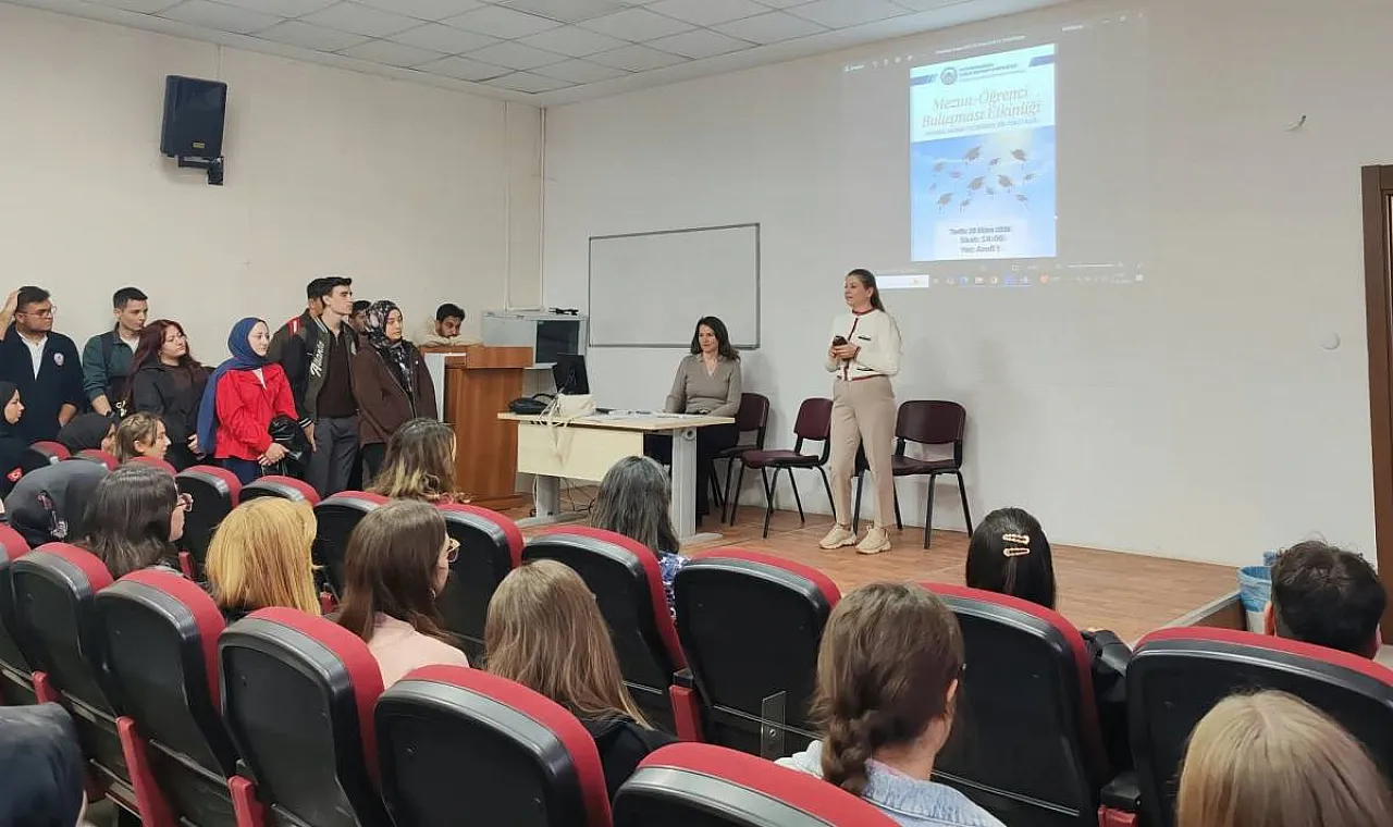 AFSÜ'de Mezunlar Konuştu! İş Bulma Sürecini Anlattılar