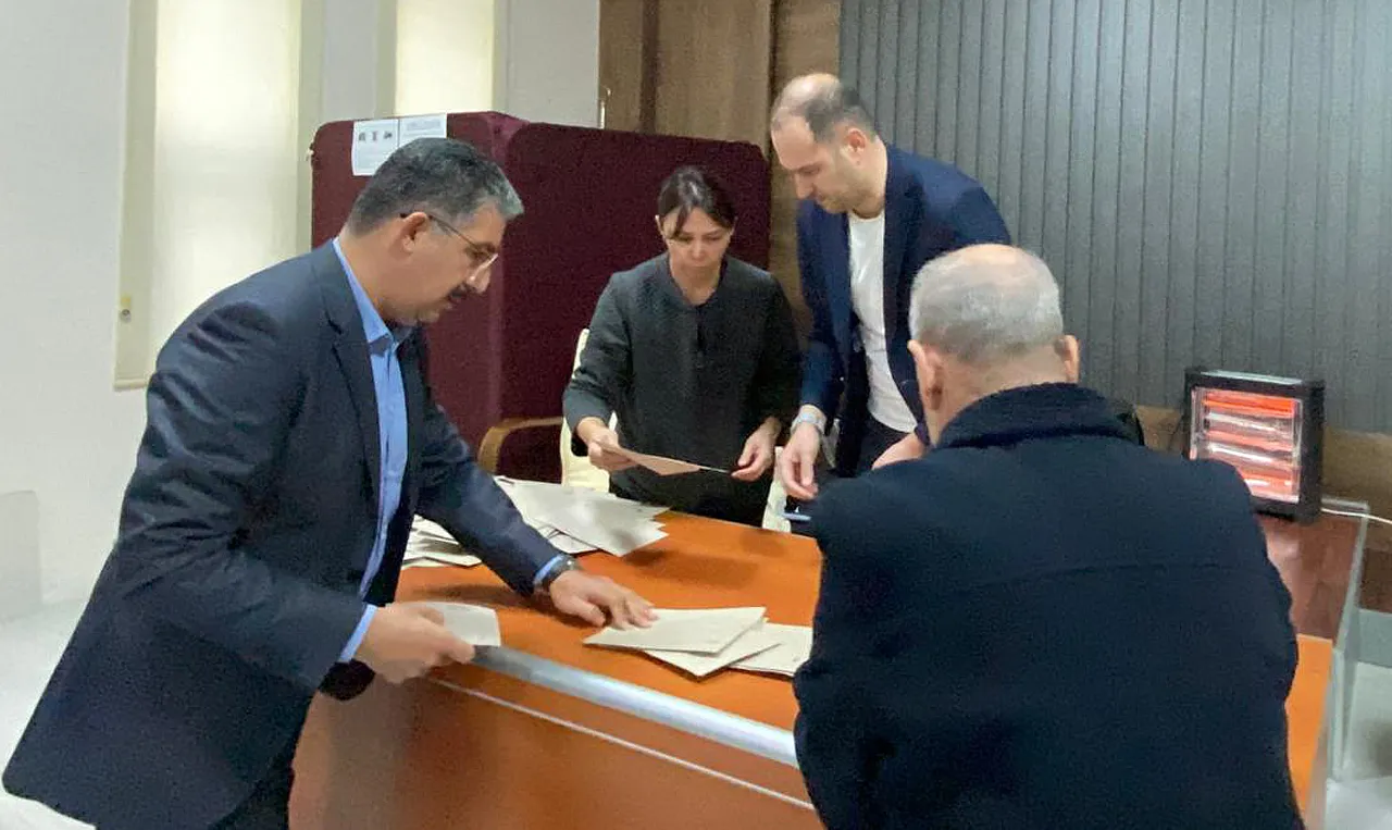 Ticaret Borsası'nda Kim Kaç Oy Aldı. İşte İsimler ve Rakamlar