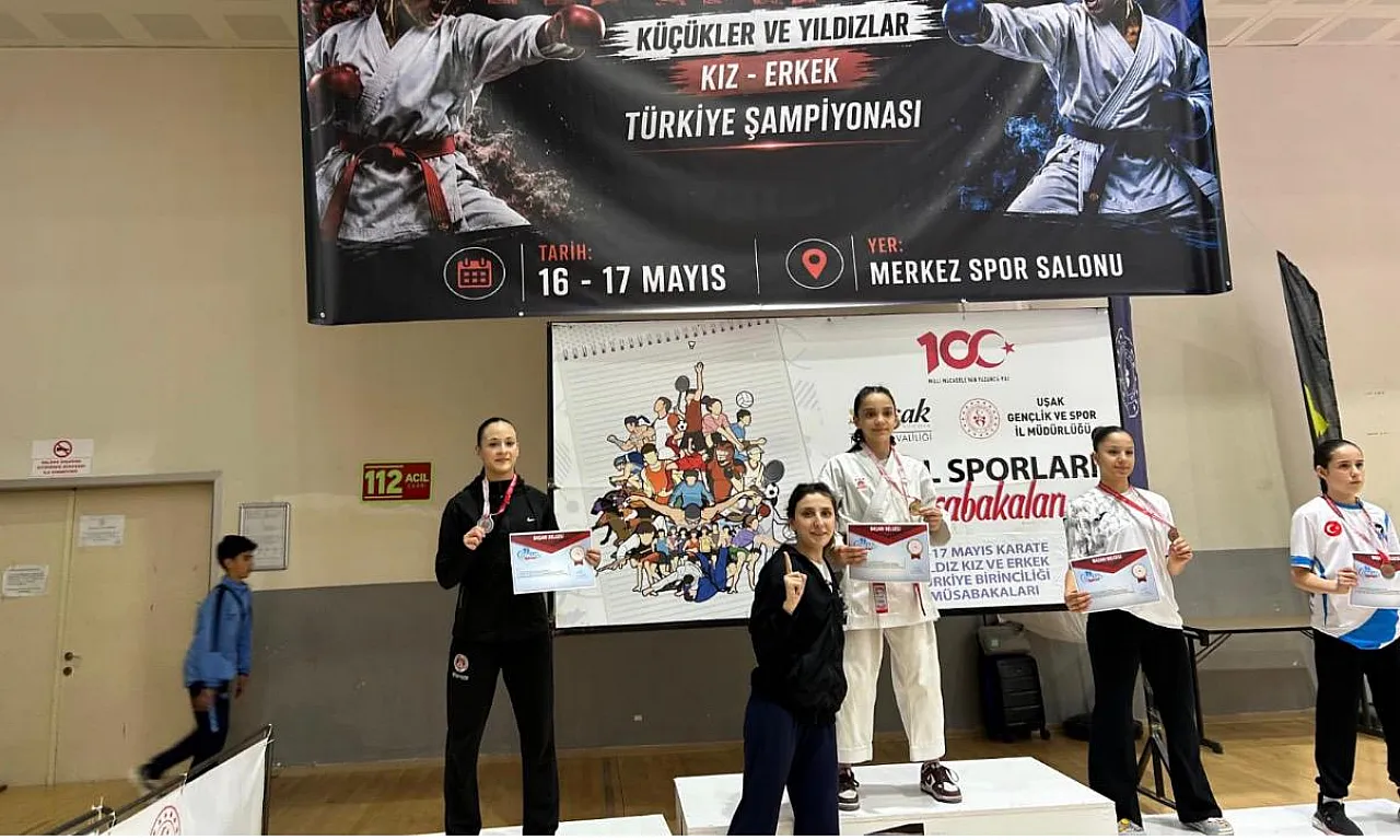 Afyonlu Sporcular Fırtına Gibi Estia
