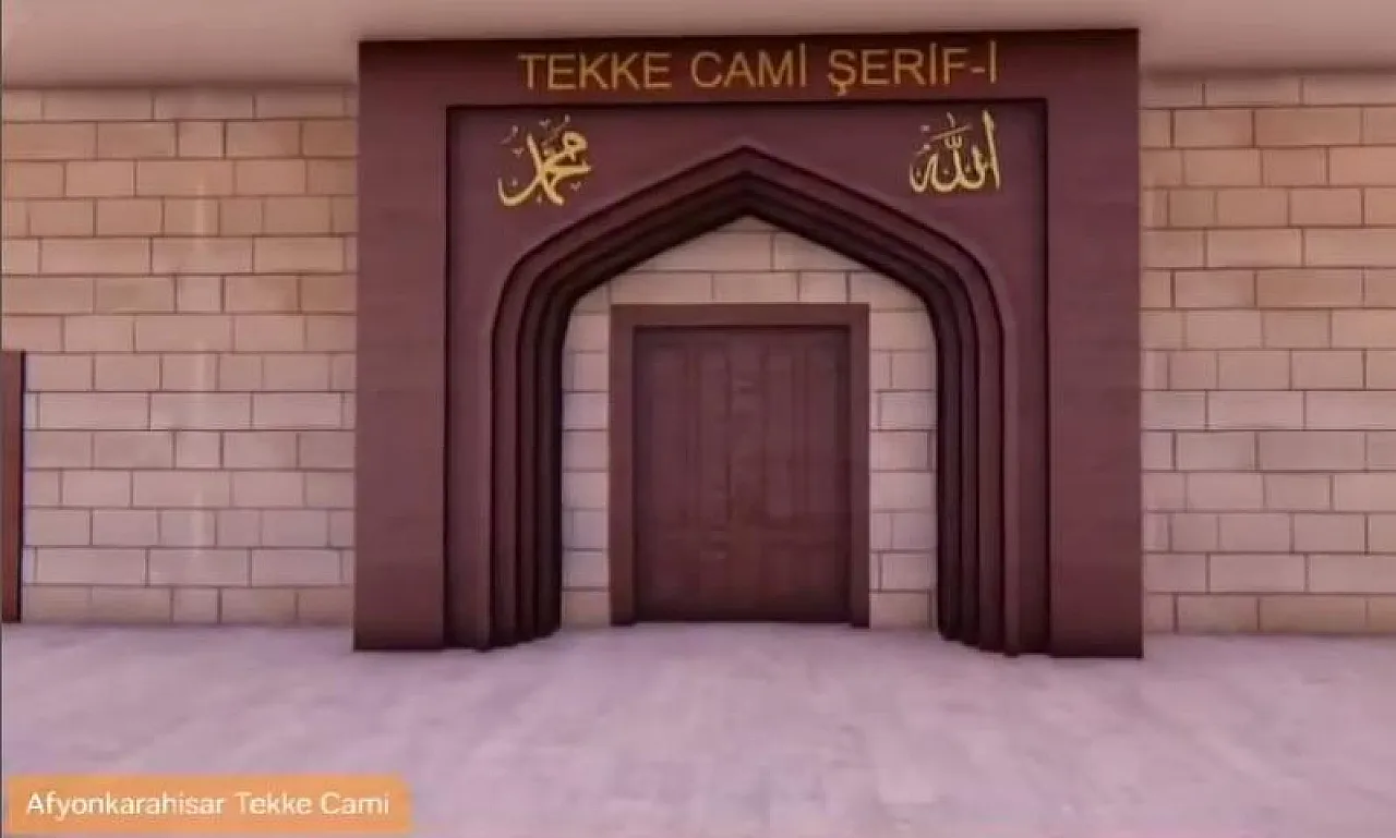 Cübbeli Ahmet Hoca'dan Afyon'daki Tekke Camii İçin Destek Çağrısı