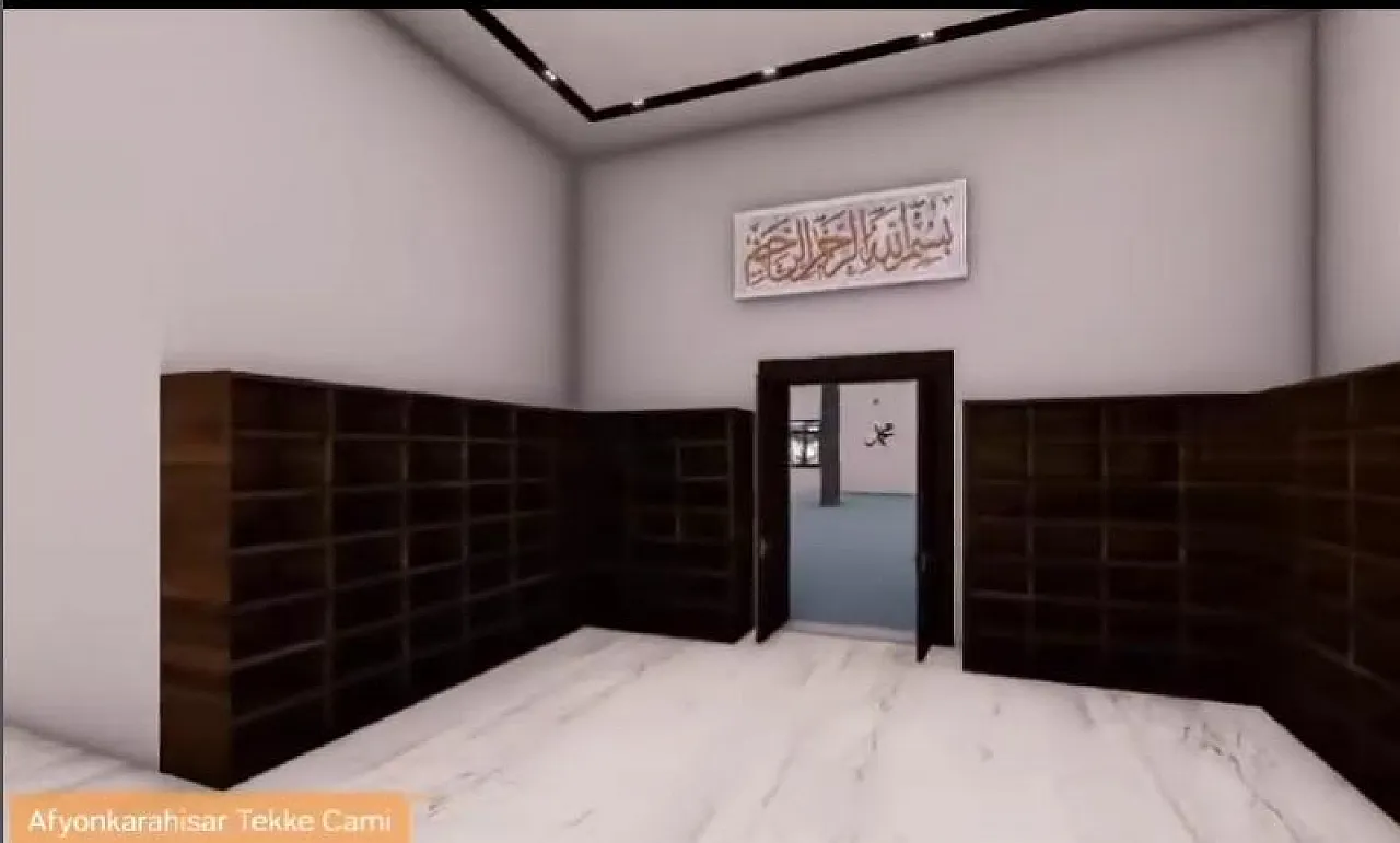 Cübbeli Ahmet Hoca'dan Afyon'daki Tekke Camii İçin Destek Çağrısı