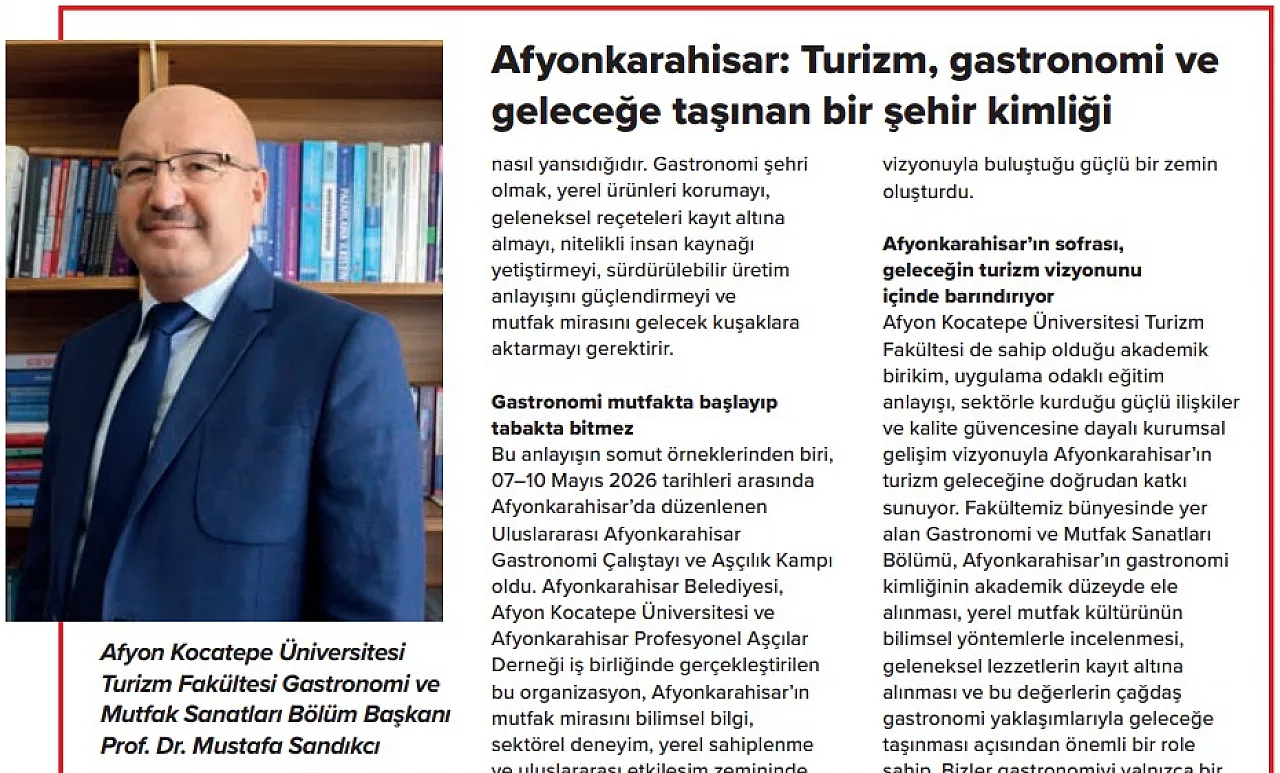 Afyonkarahisar, The Voice Of Travel'da Ayrıntılarıyla Tanıtıldı