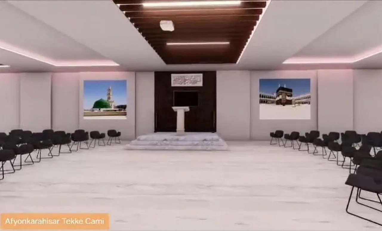 Cübbeli Ahmet Hoca'dan Afyon'daki Tekke Camii İçin Destek Çağrısı