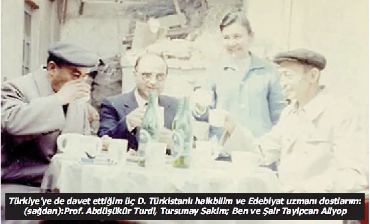 Doğu Türkistan'da Halk Goşukçuları Ozanlık Geleneği
